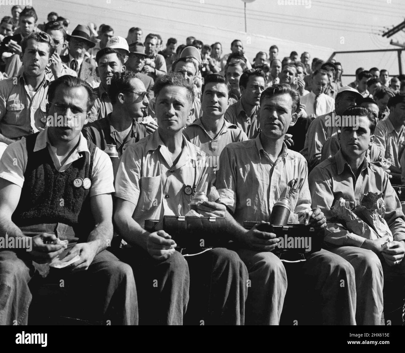 US People. October 31, 1950. ;US People Stock Photo - Alamy