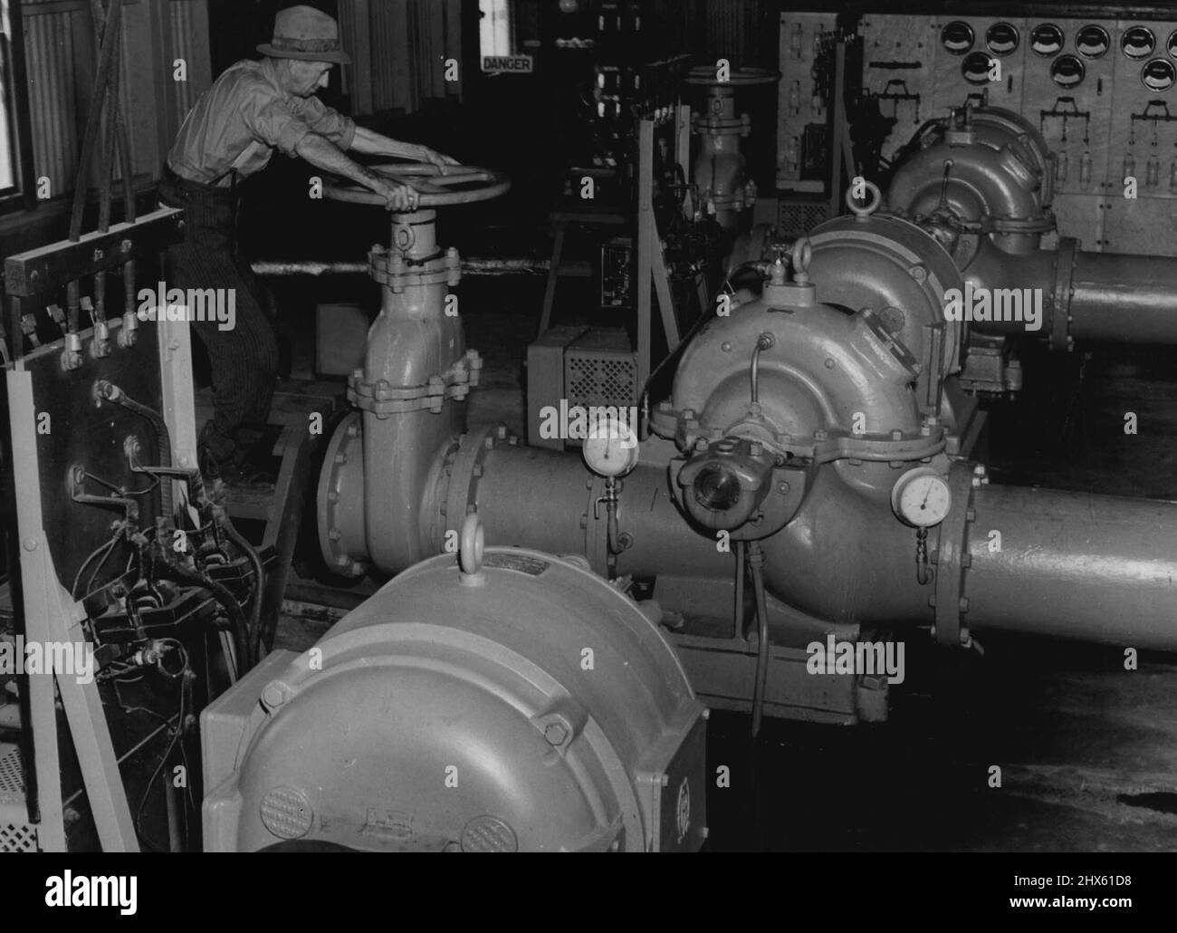 Misc. Water Irrigation. April 27, 1955. ;Misc. Water Irrigation