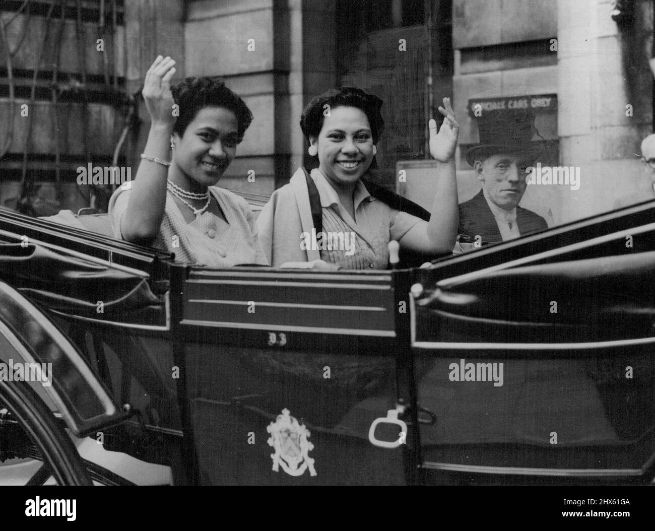 Tonga driver Black and White Stock Photos & Images Alamy