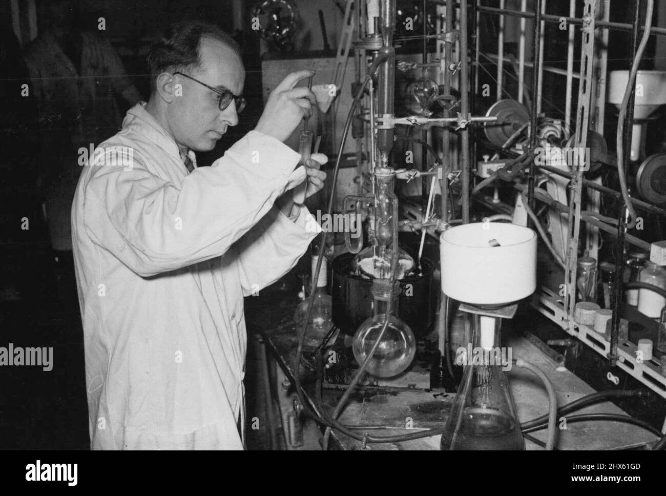 New Drug Discovered By British Scientists In the laboratories of the