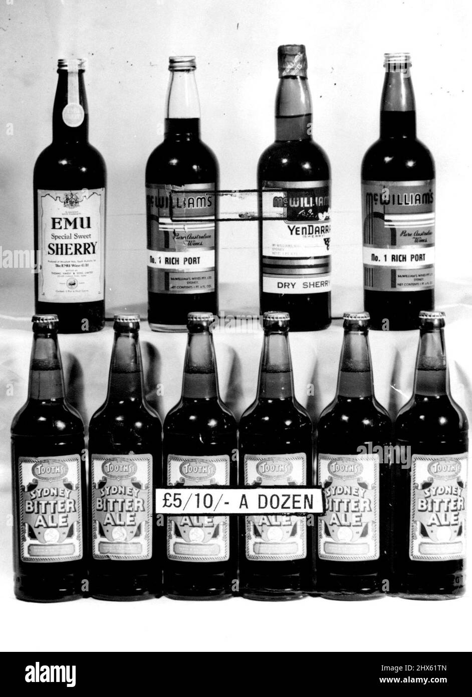 Haul -- Part of the proceeds of a night spent with black marketeers. March 6, 1945.;Haul -- Part of the proceeds of a night spent with black marketeers. Stock Photo