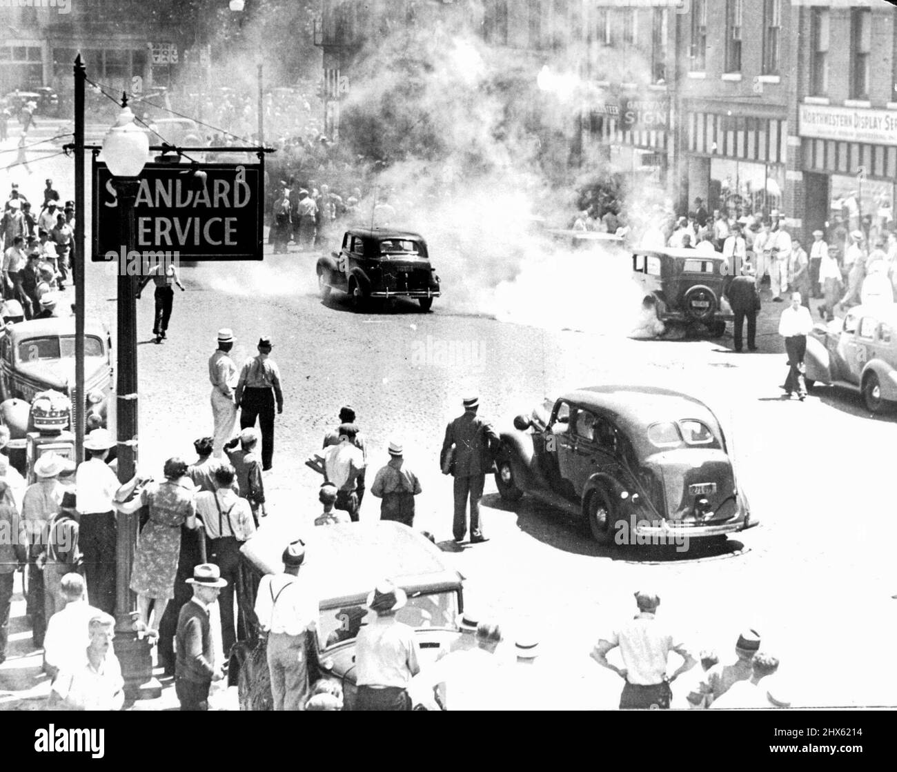 Fatal injury Black and White Stock Photos & Images - Alamy