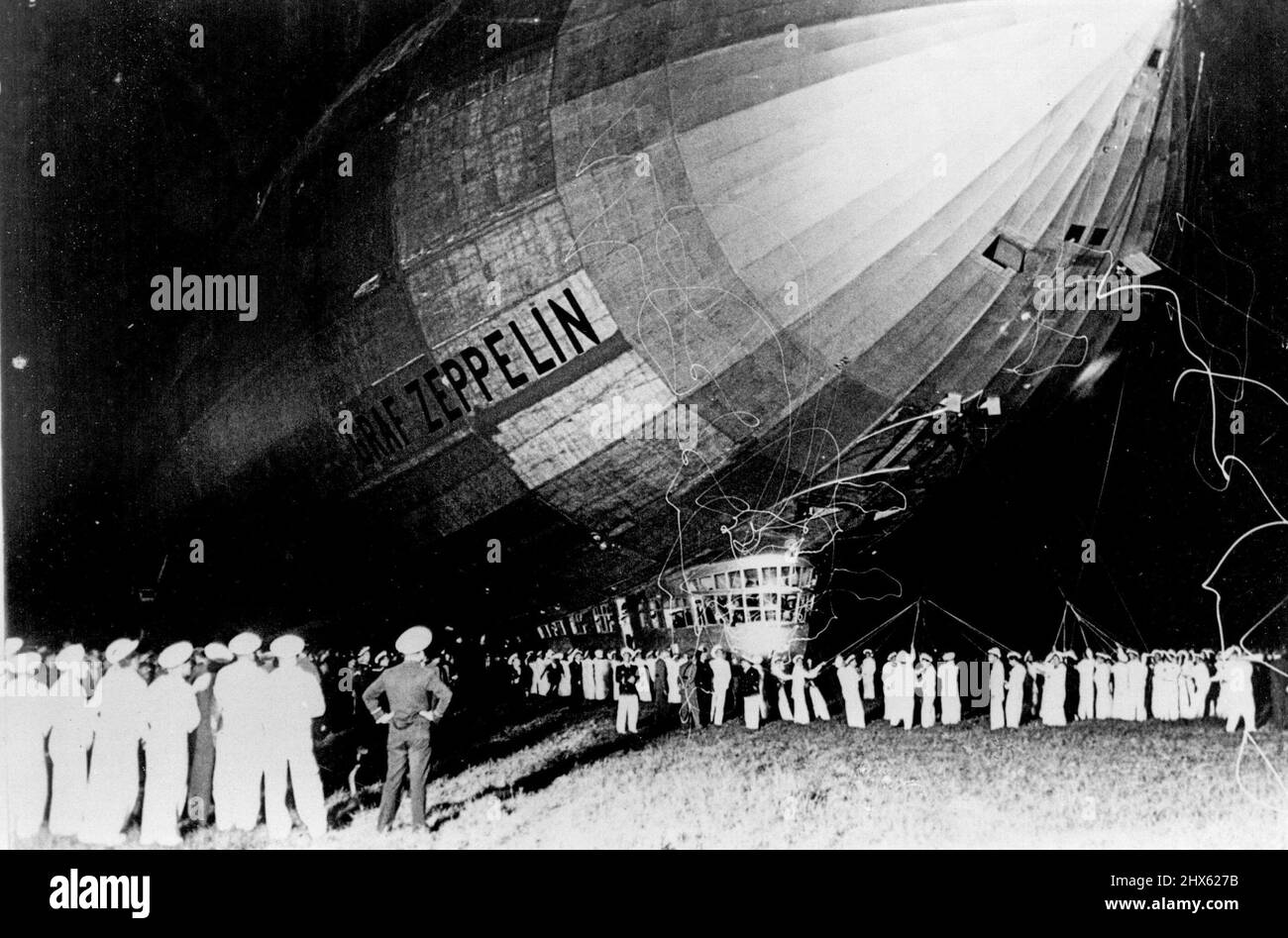 Zeppelin Commander Lz 10 zeppelin hi-res stock photography and images - Alamy