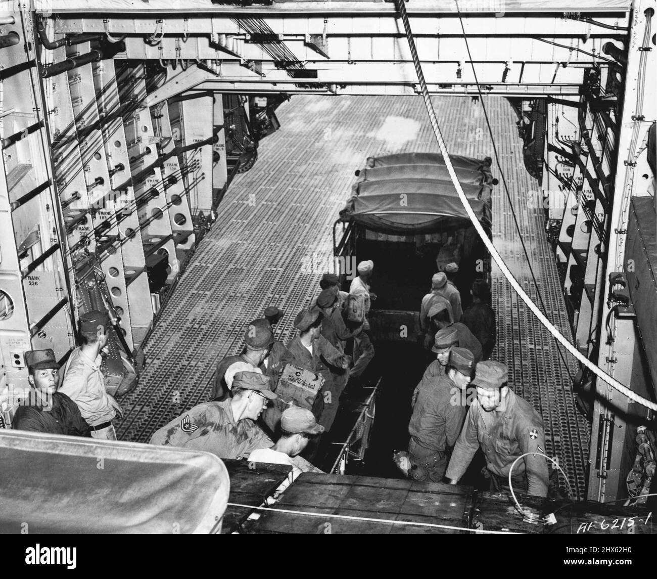 U s army personnel equipment Black and White Stock Photos & Images - Alamy
