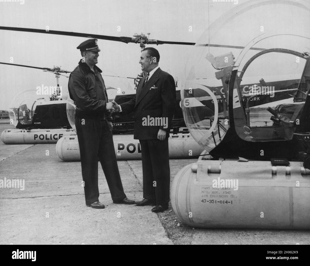 Aviation 998A Bell Helicopter (All Types). September 27, 1950. (Photo by Bell Aircraft