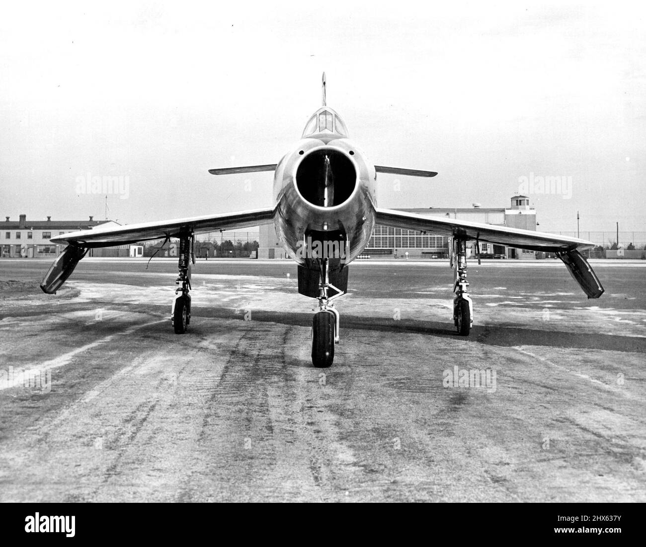 Republic XF91 High Altitude Interceptor Fighter (Experimental) Powered