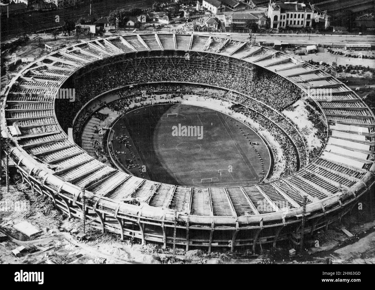 1950 world cup brazil hi-res stock photography and images - Alamy