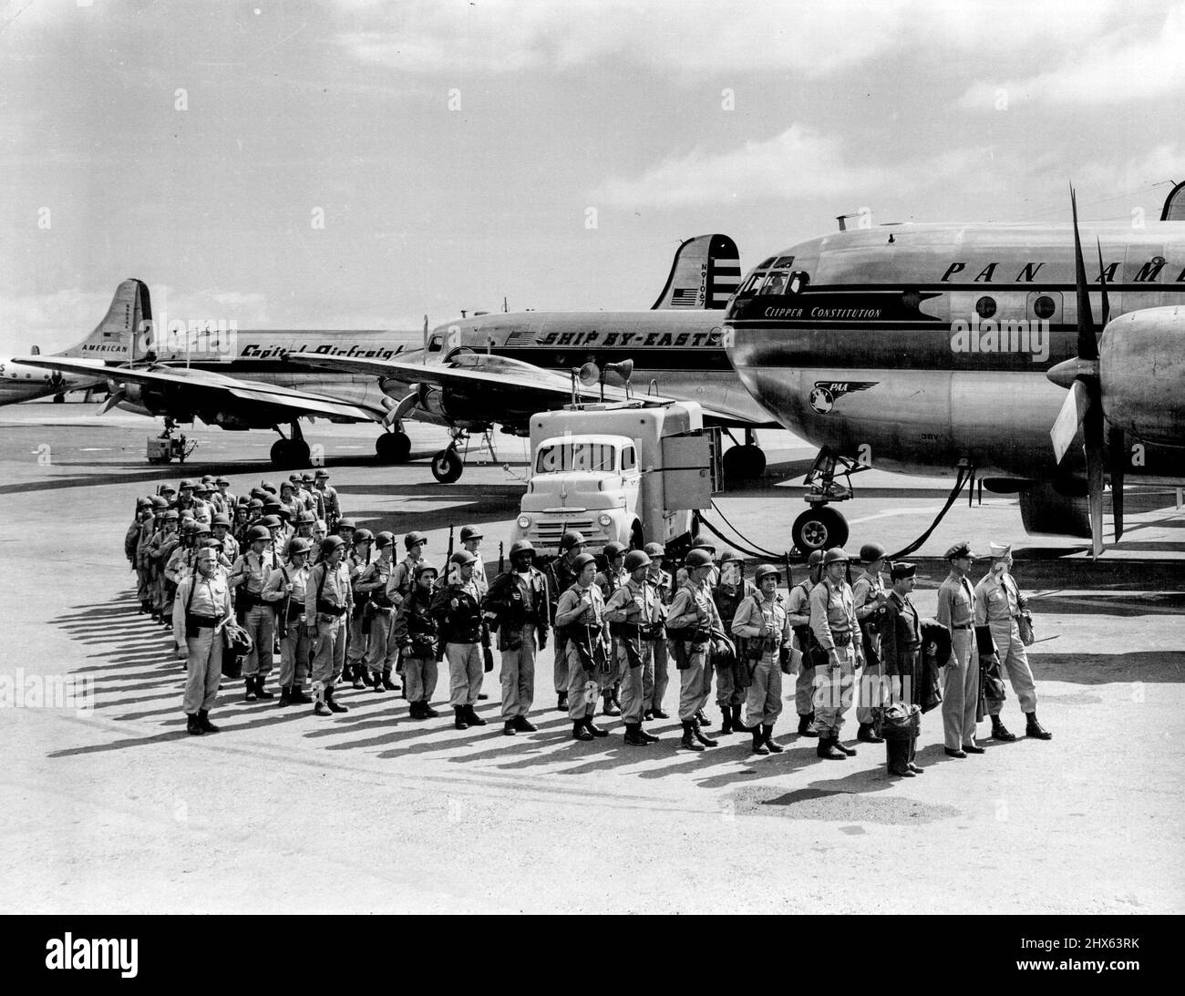 Korean armed forces Black and White Stock Photos & Images - Alamy