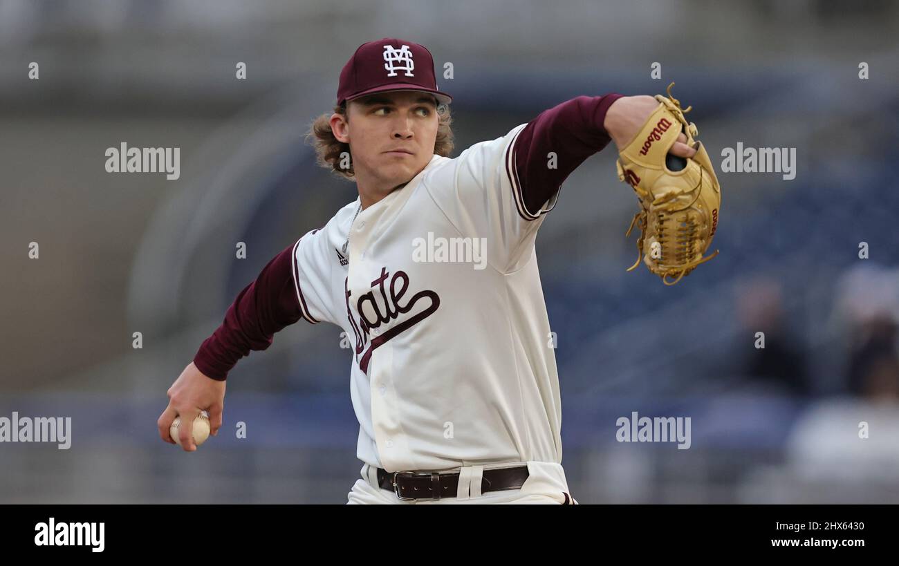 Biloxi, Mississippi, USA. 09th Mar, 2022. Mississippi State Bulldogs