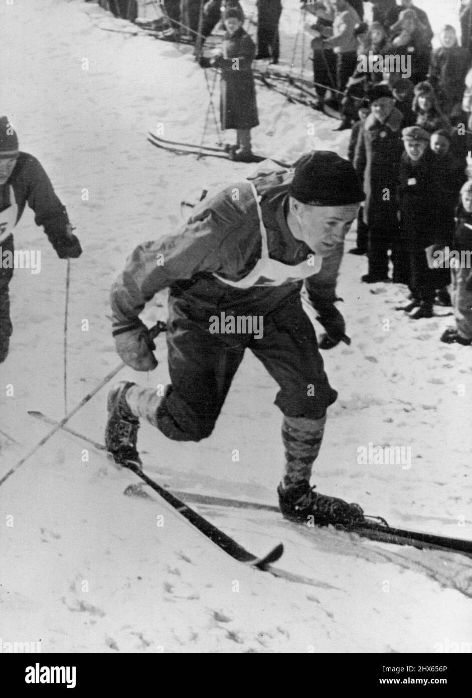 1952 Winter Olympics High Resolution Stock Photography and ...