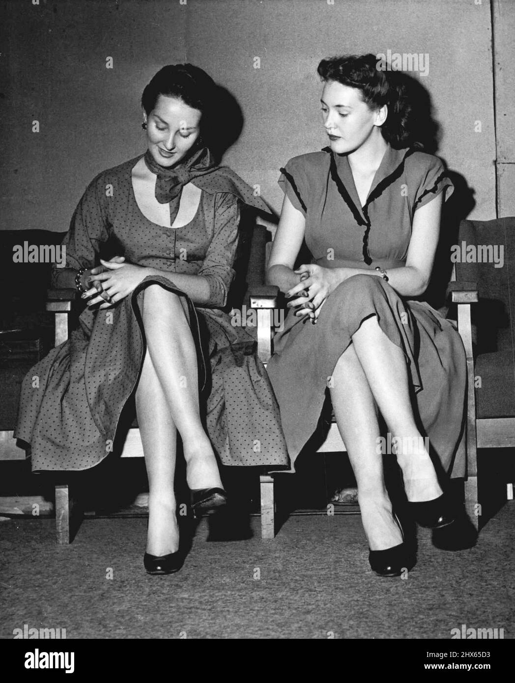 Ina copies the posture and learns the difference correct posture make both to her appearance and