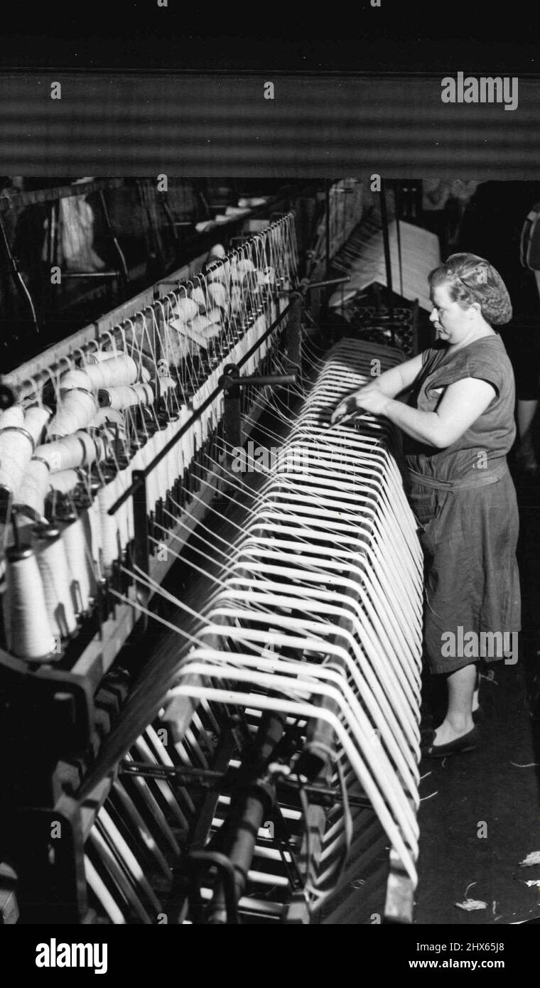 Wool buyers etc vintage woolen industry product hires stock