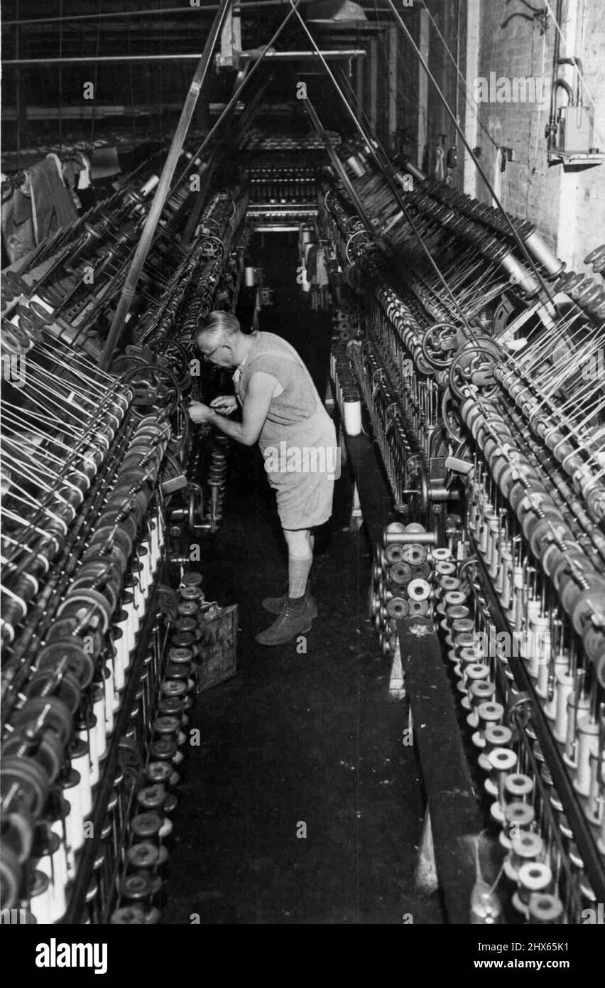 Wool buyers etc vintage woolen industry product hires stock