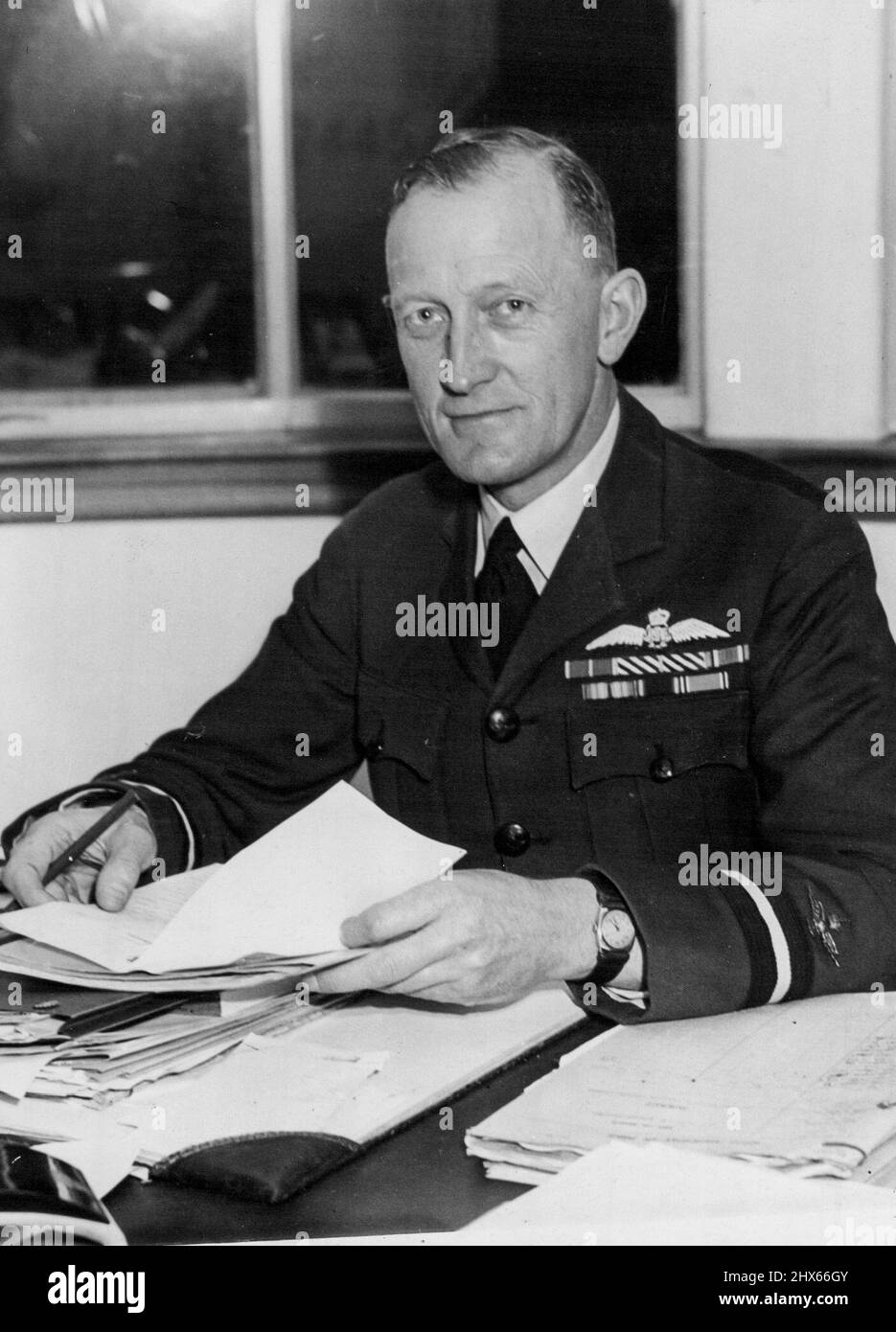 H N Wrigley Air Vice Marshal May 19 1941 Stock Photo Alamy   H N Wrigley Air Vice Marshal May 19 1941 2HX66GY 