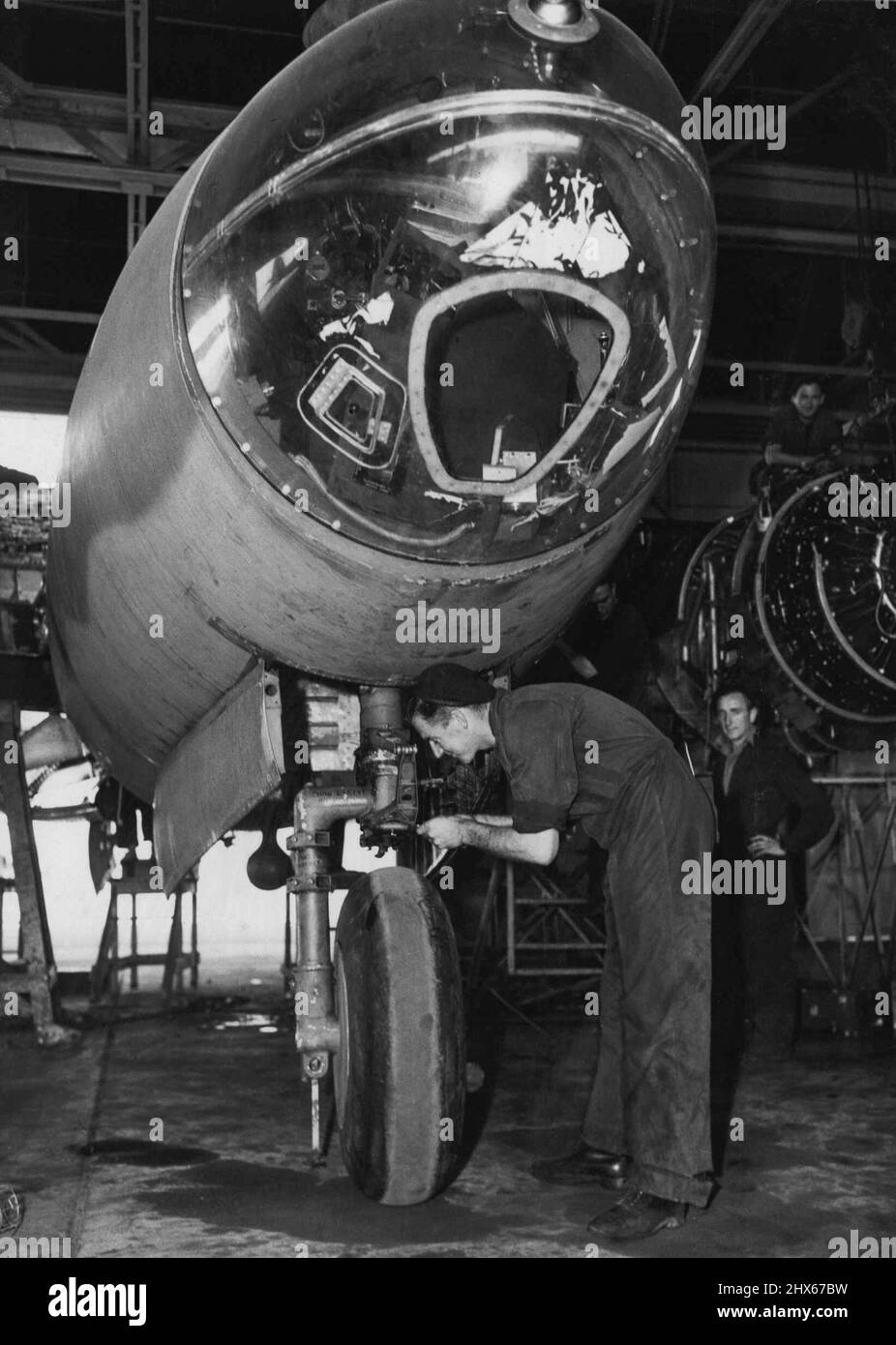 Australian mechanics helping to assemble some of the fastest USA