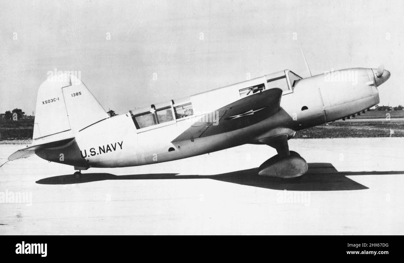 The U.S. Navy's Fighting Force Above The Sea -- The Curtiss 