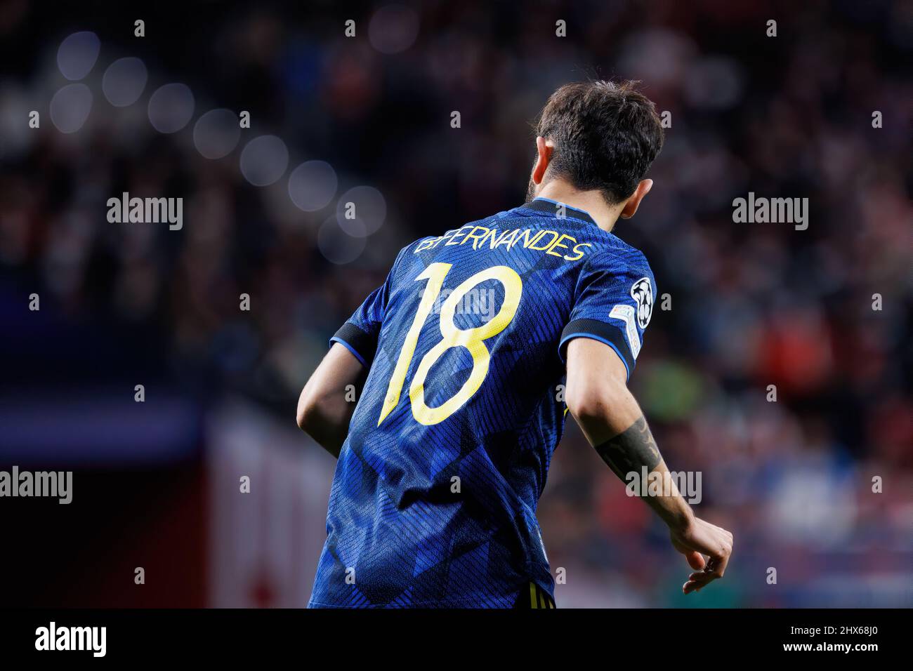 MADRID - FEB 23: Bruno Fernandes In Action At The Champions League ...