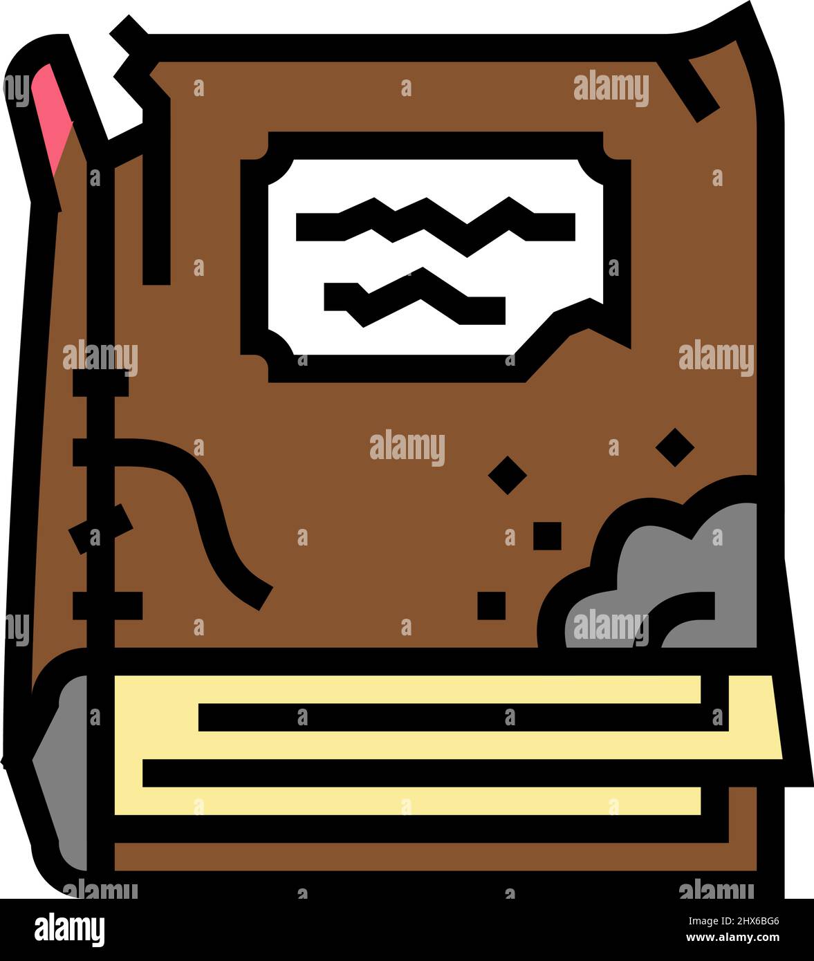 old book color icon vector illustration Stock Vector Image & Art - Alamy