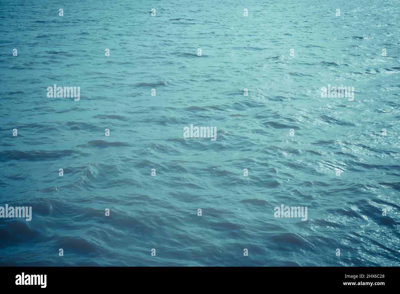 Blue water wave texture background Stock Photo - Alamy