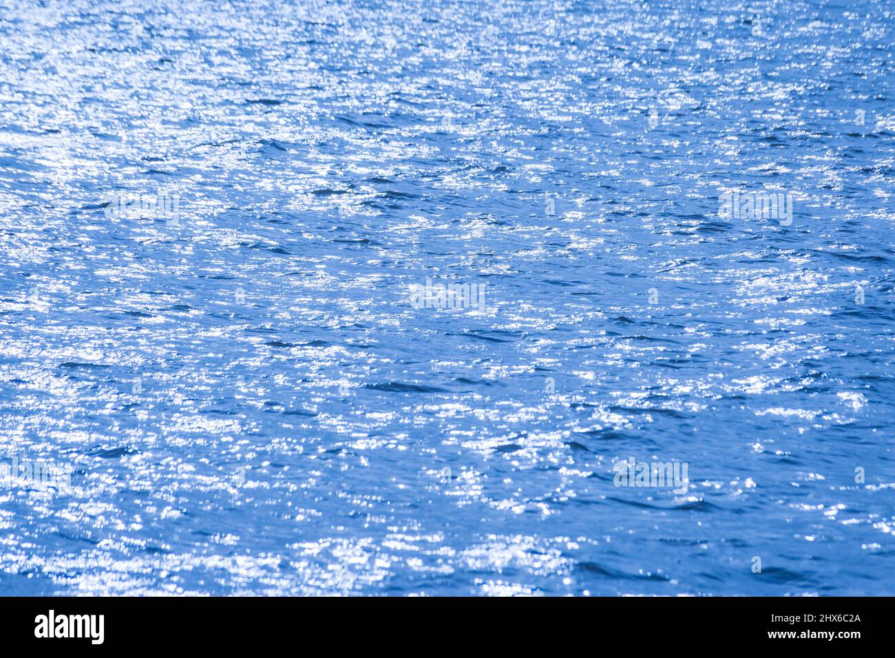 Blue water wave texture background Stock Photo - Alamy