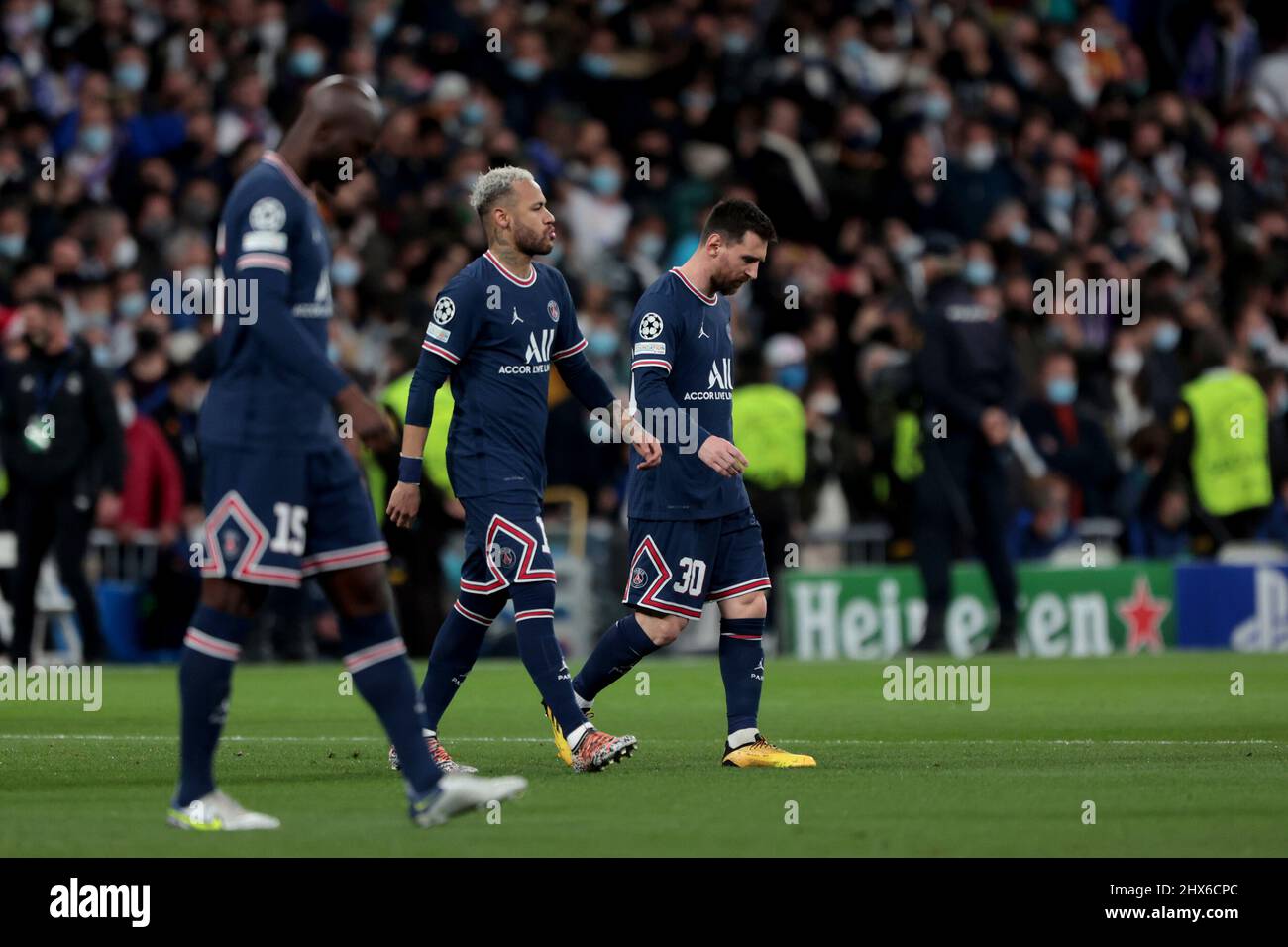 Messi neymar psg hi-res stock photography and images - Alamy
