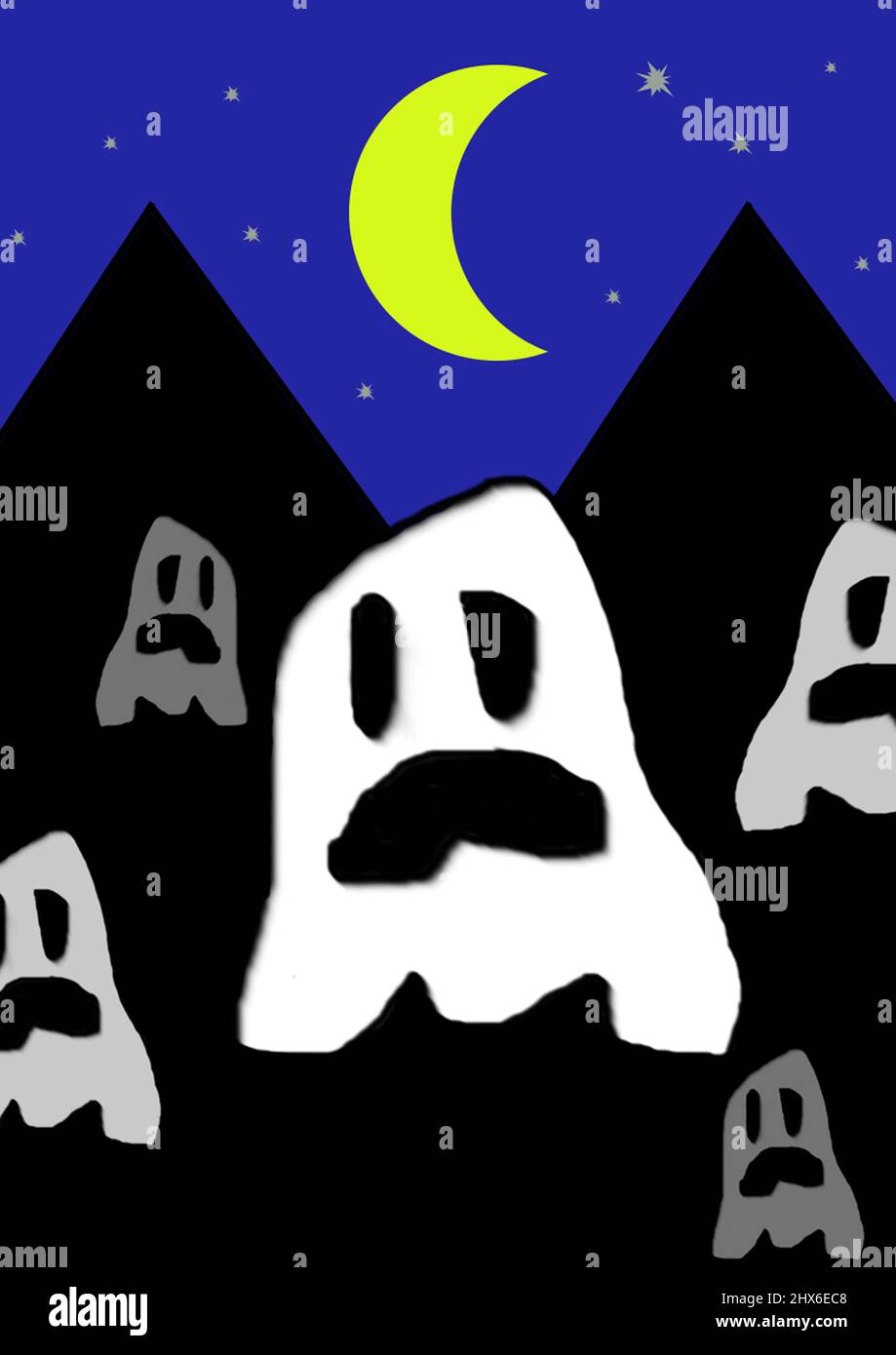 Horror book cover hi-res stock photography and images - Alamy