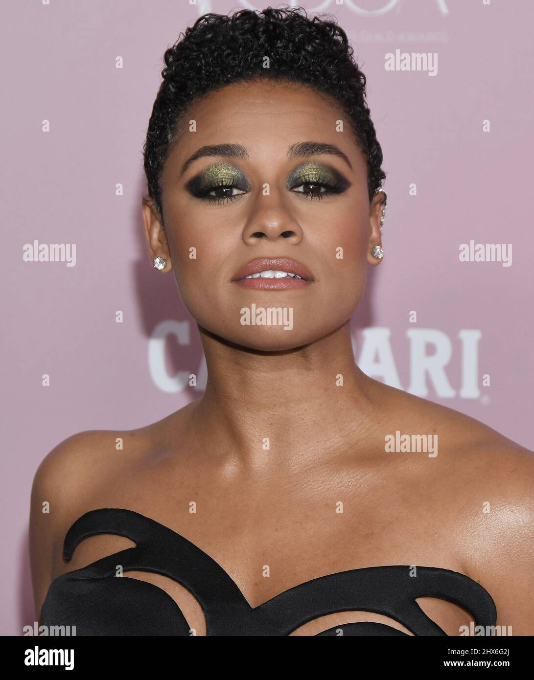 Monica, CA, March 9, 2022. Ariana DeBose arrives at the 24th CDGA