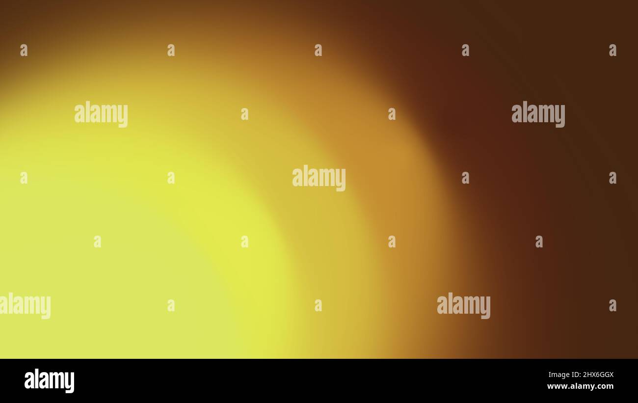 Orange sun color soft radial background effect Stock Photo