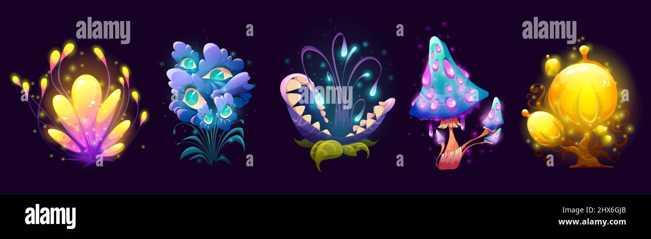 Set elements fantasy crazy hi-res stock photography and images - Alamy