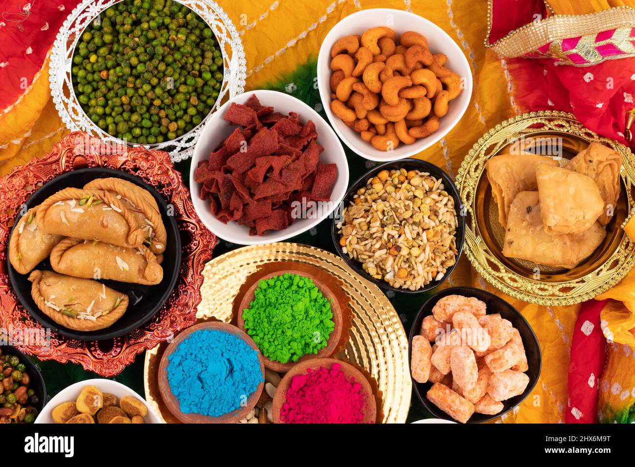 Shahi Mithai - Gujia, Namkeen, Kachori, Gujiya, Mathri, Matar, Nimki ...