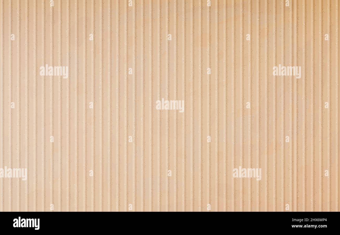 Cardboard textural banner background Stock Photo