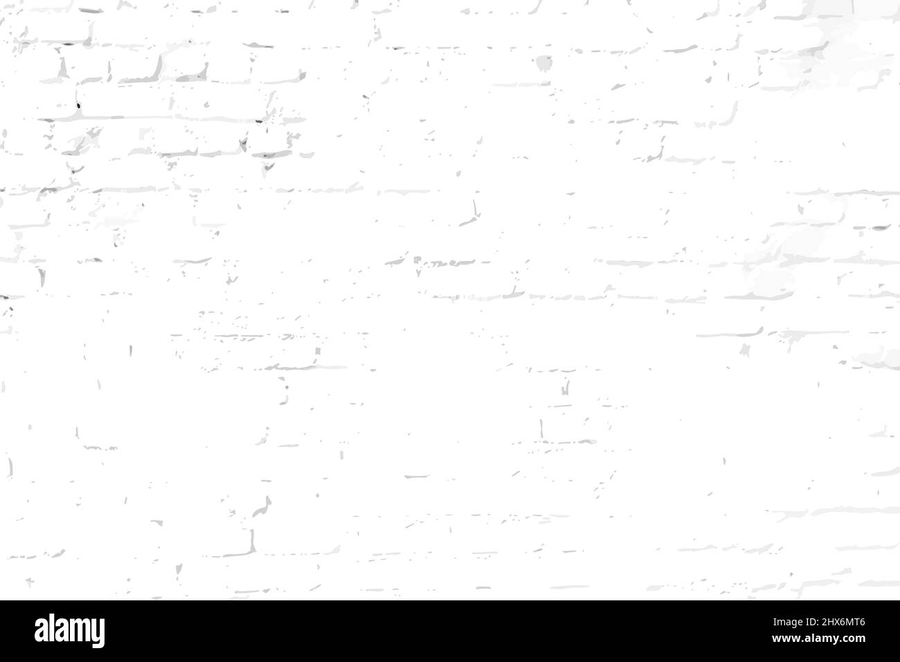 Bleached brick wall Abstract background illustration Stock Photo