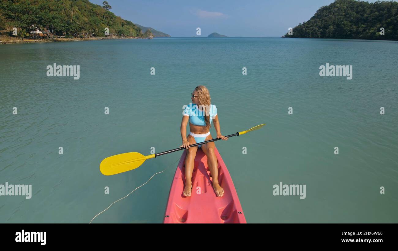 Kayaking swimsuit 2025