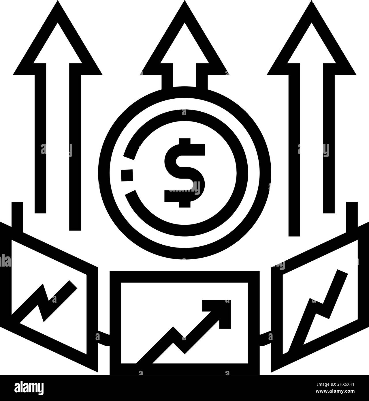 Inflation bubble Black and White Stock Photos & Images - Alamy