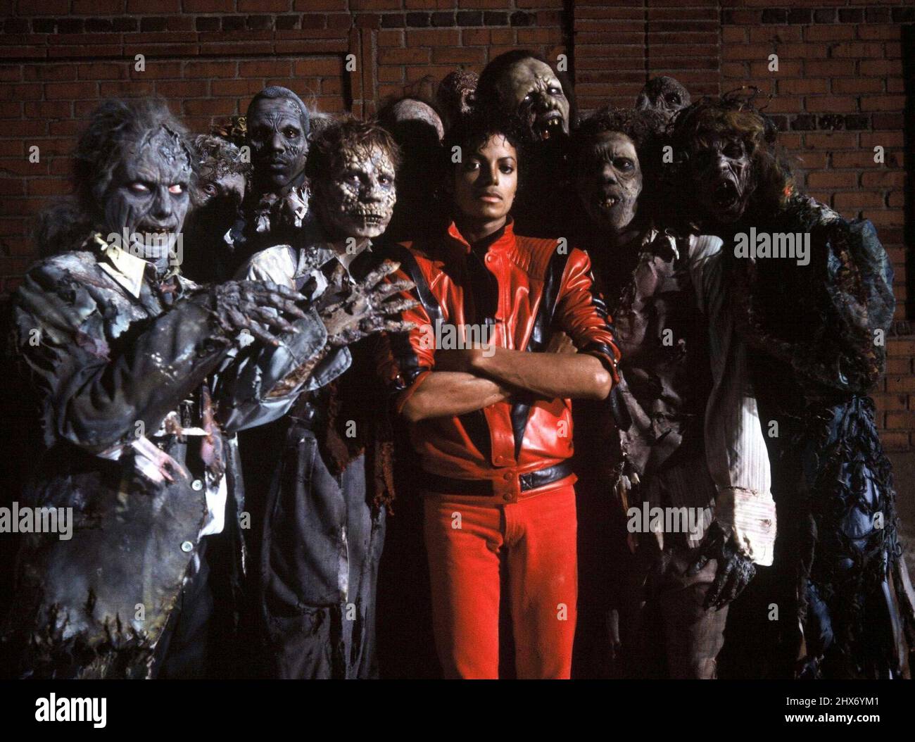 MICHAEL JACKSON in MICHAEL JACKSON’S THRILLER (1983), directed by JOHN