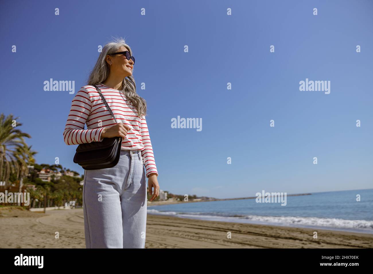 Mature elegant asian woman hi-res stock photography and images - Alamy