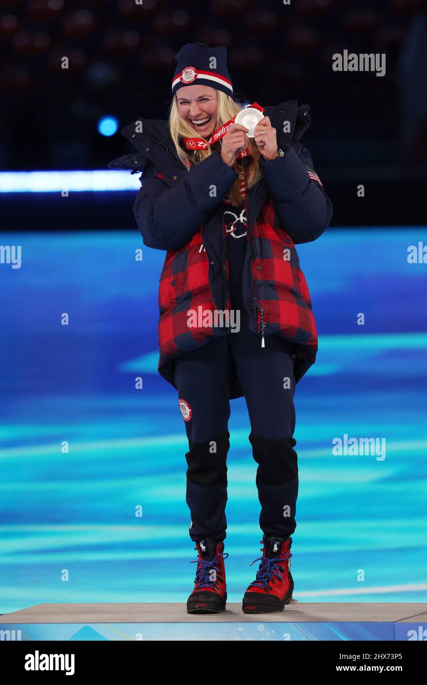 Beijing, China. 20th Feb, 2022. Jessica Diggins (USA) Cross Country