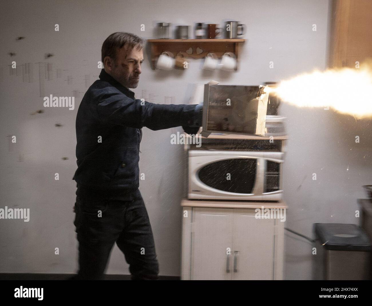 BOB ODENKIRK in NOBODY (2021), directed by ILYA NAISHULLER. Credit ...