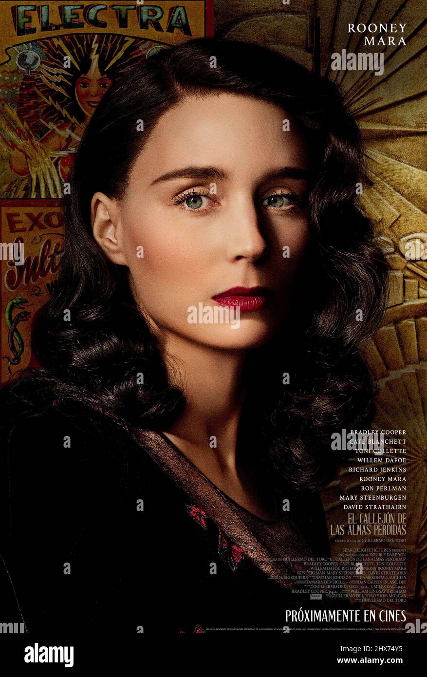ROONEY MARA in NIGHTMARE ALLEY (2021), directed by GUILLERMO DEL TORO