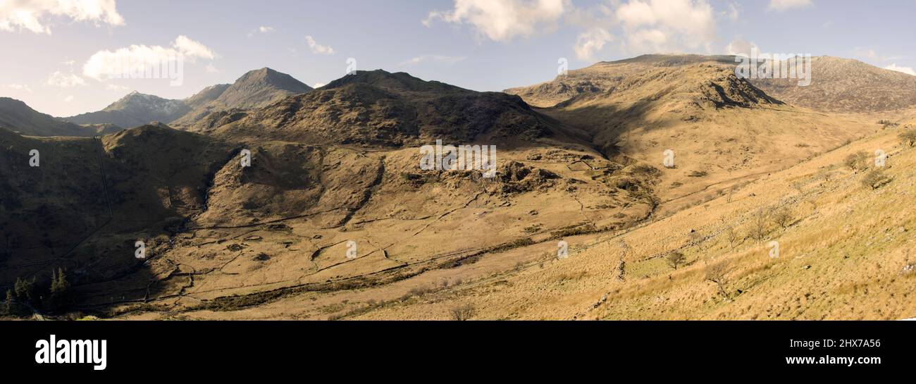 Welsh Major Rocks The Massif of ancient rocks in NW Wales is a popular tourist ...