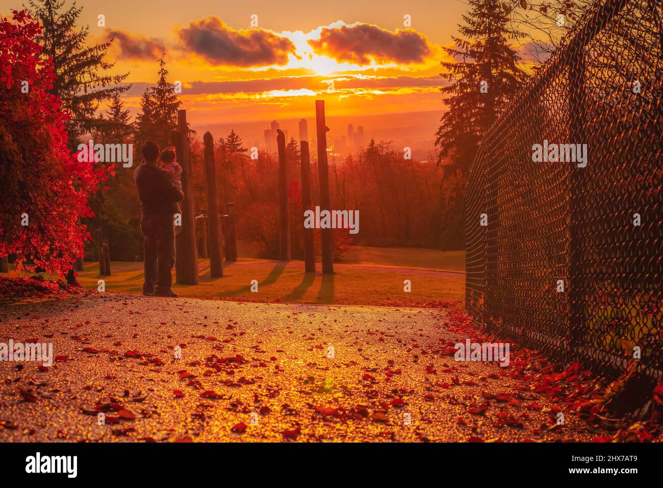 The Golden Hour Stock Photo - Alamy