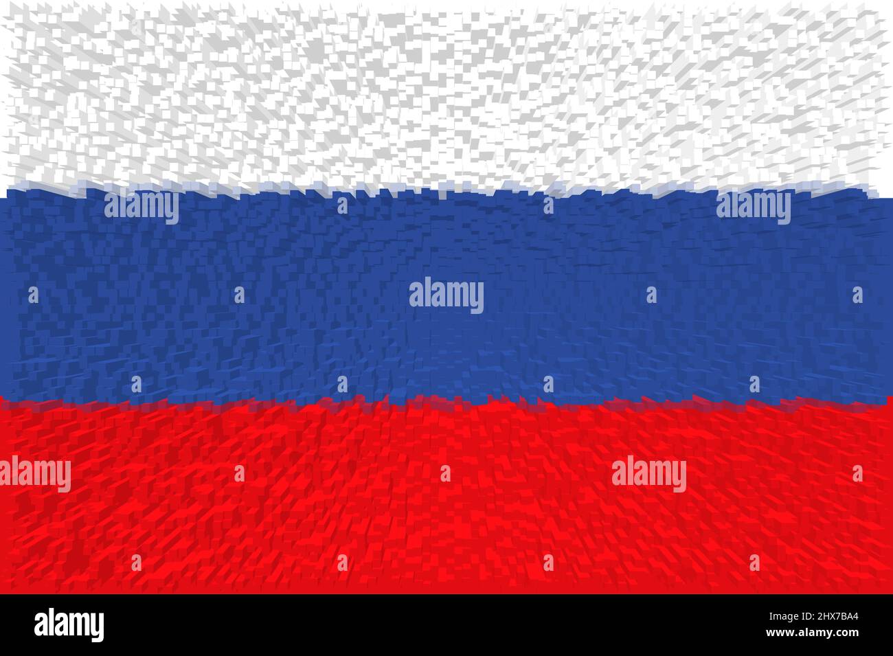 Russian flag/map/territory - Stock Illustration [98899076] - PIXTA