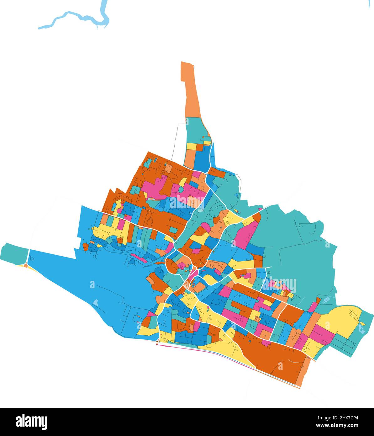 Map of rayleigh hires stock photography and images Alamy
