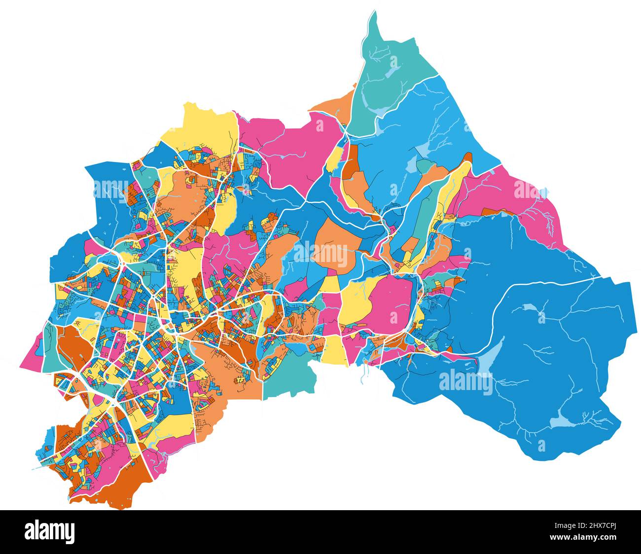 Oldham and district Cut Out Stock Images & Pictures Alamy