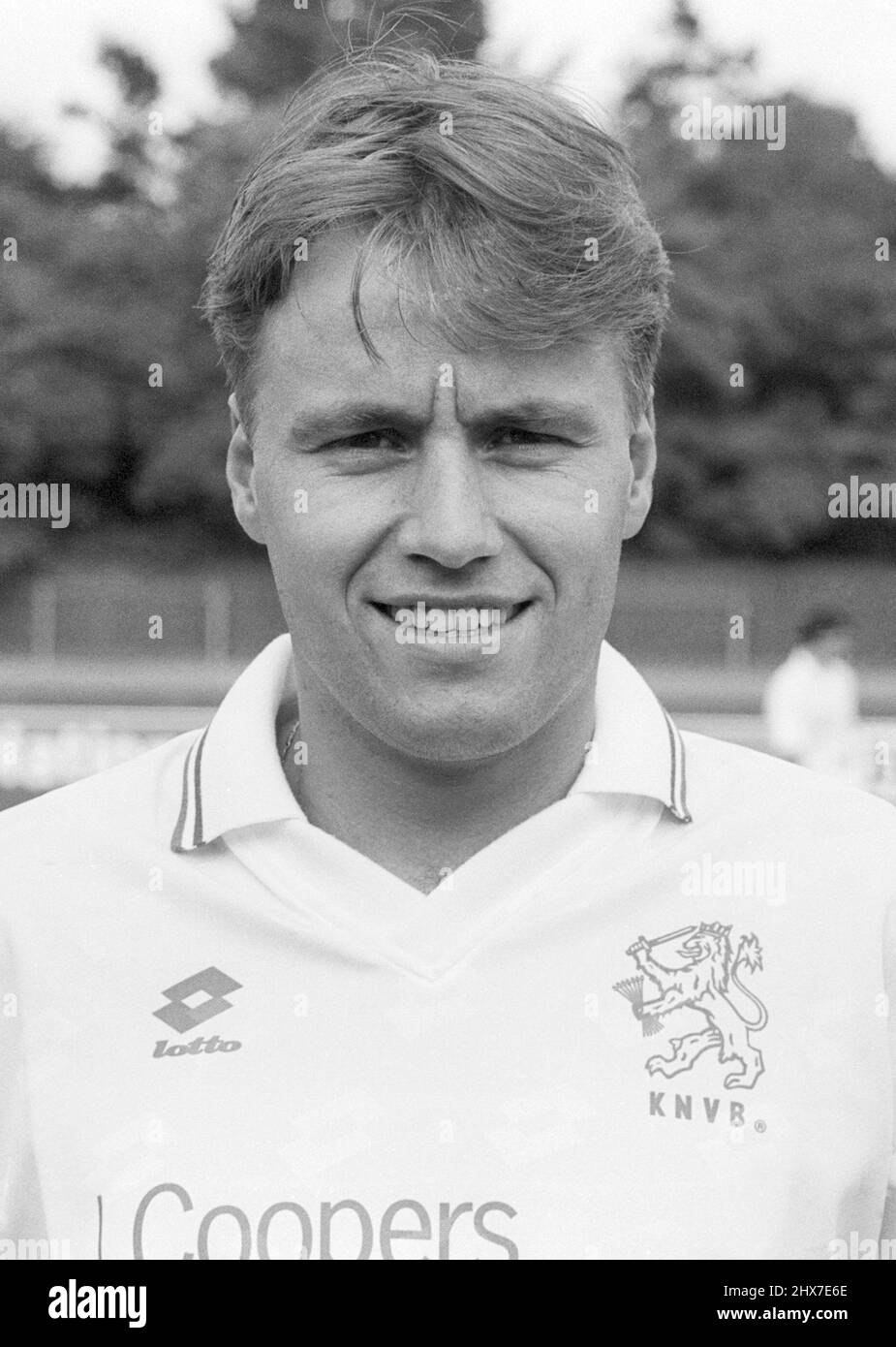 ROB WITSCHGE Football Feyenoord and in Netherlands national team to European championship in Sweden 1992 Stock Photo