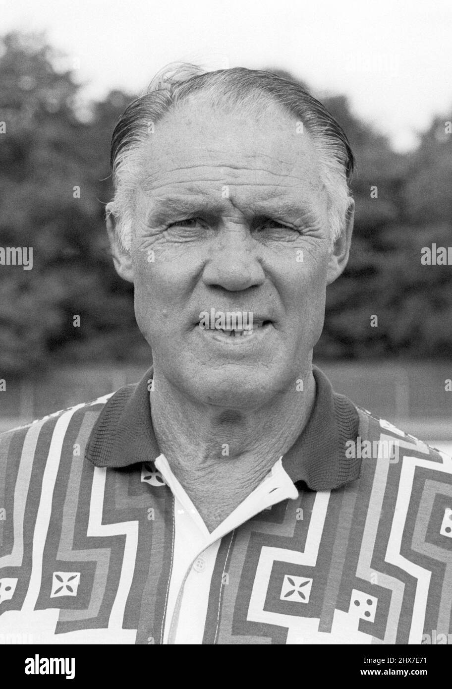 RINUS MICHELS Football coach for the Netherlands national team to