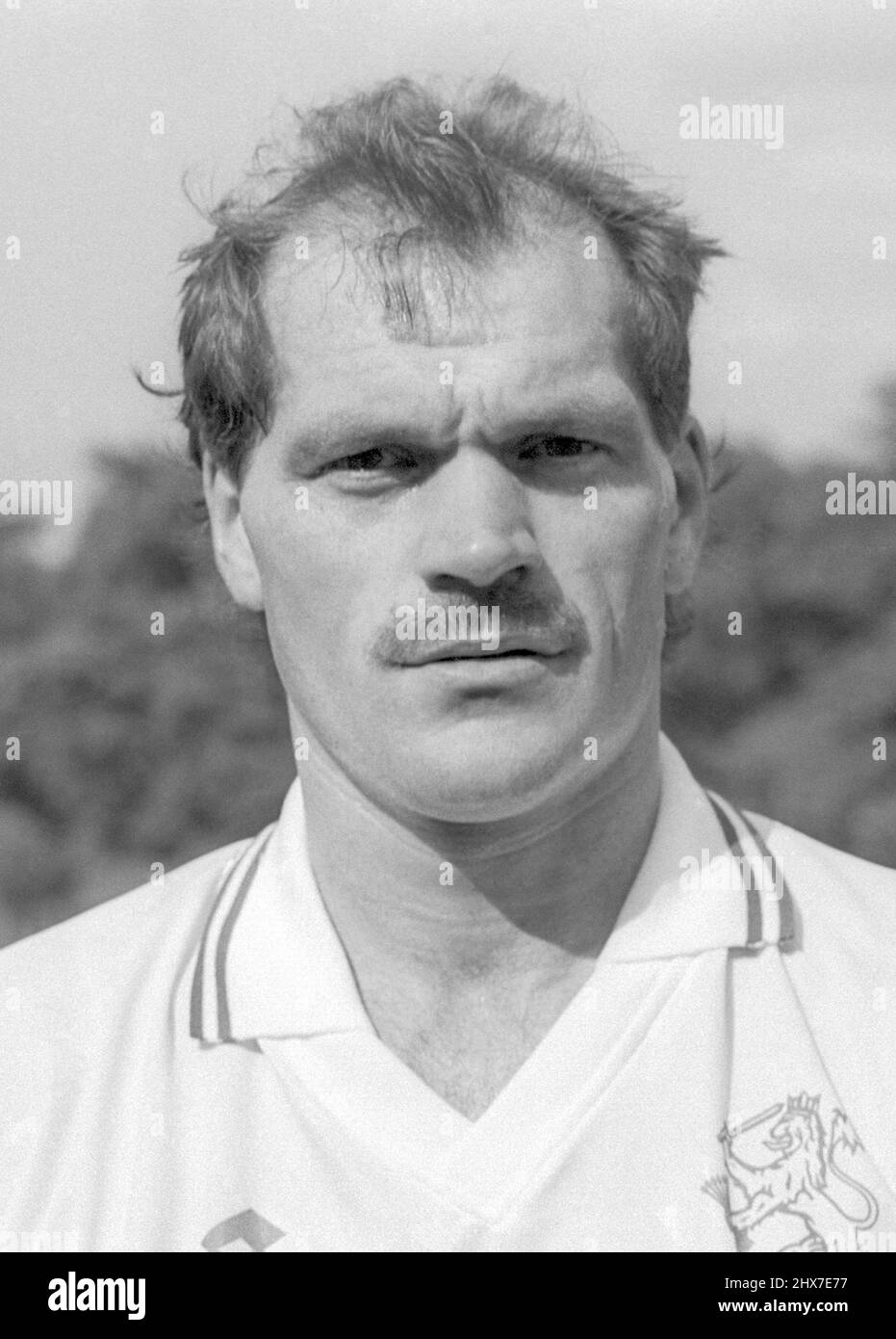 JAN WOUTERS Football Bayern München and in Netherlands national team to European championship in Sweden 1992 Stock Photo