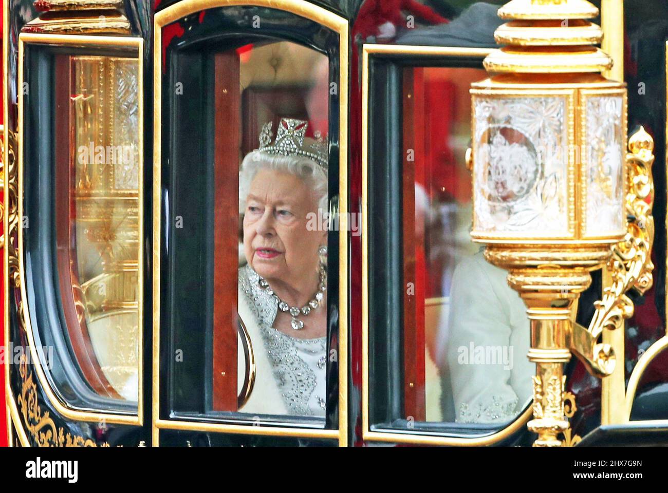 File photo dated 14/10/19 of Queen Elizabeth II returning to Buckingham