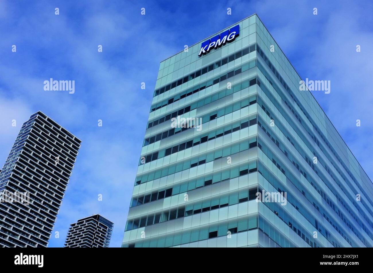 KPMG headquarter in Toronto, Canada Stock Photo