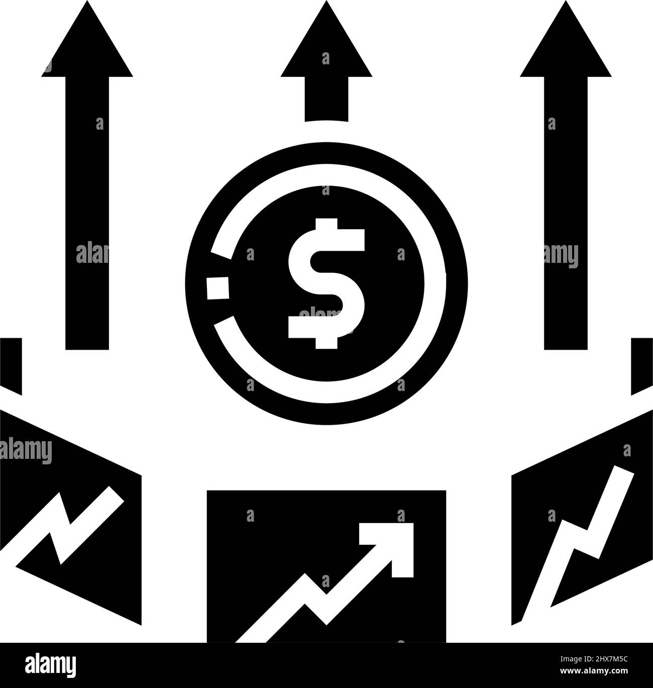 Inflation bubble Black and White Stock Photos & Images - Alamy